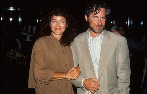 why did steven spielberg divorce amy irving